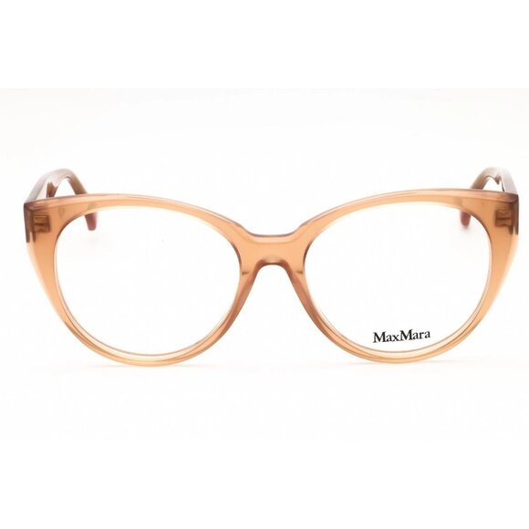 NEW MAX MARA EYEGLASSES BROWN WOMEN EYEWEAR MAX MARA MM5161 045